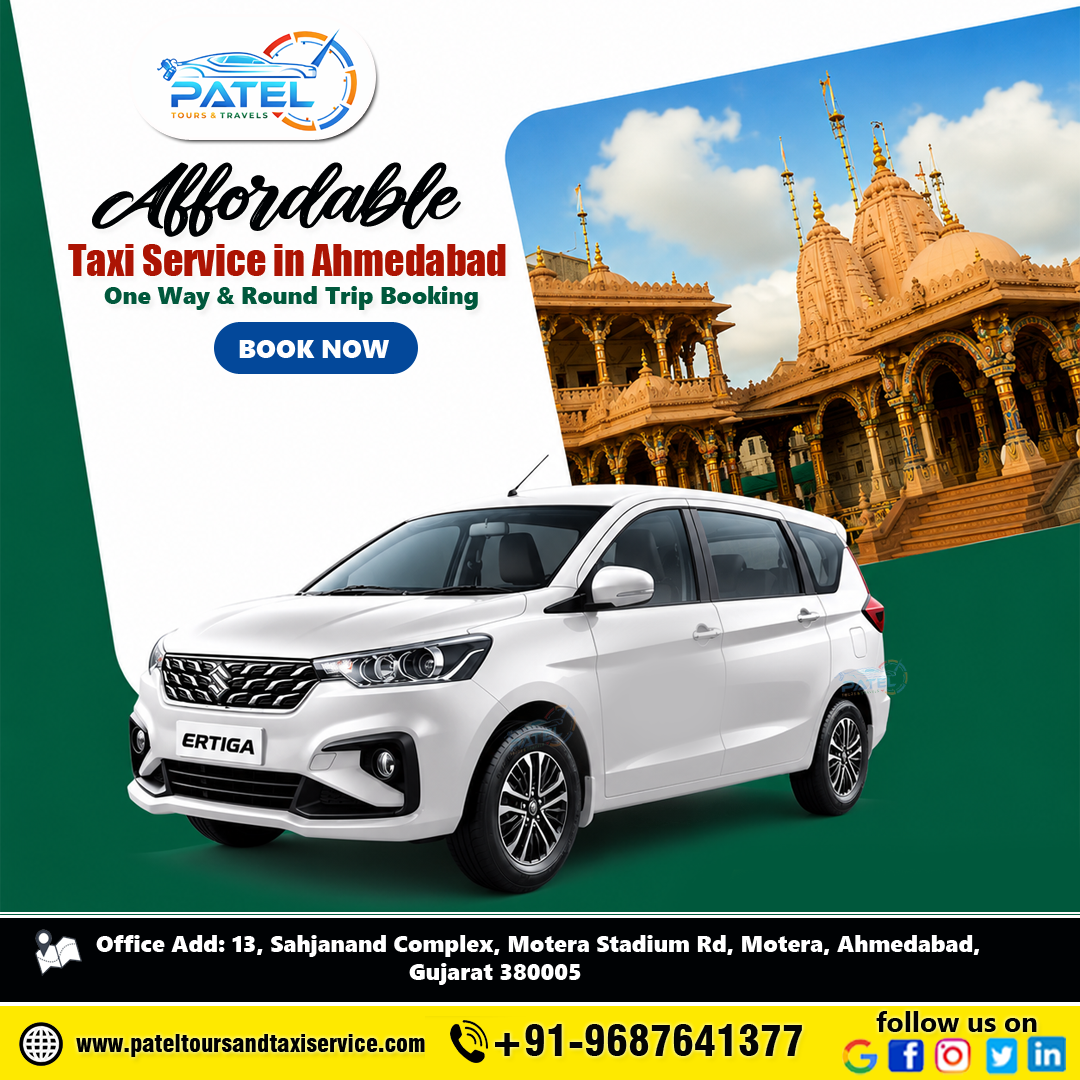 Car Rental in Ahmedabad
